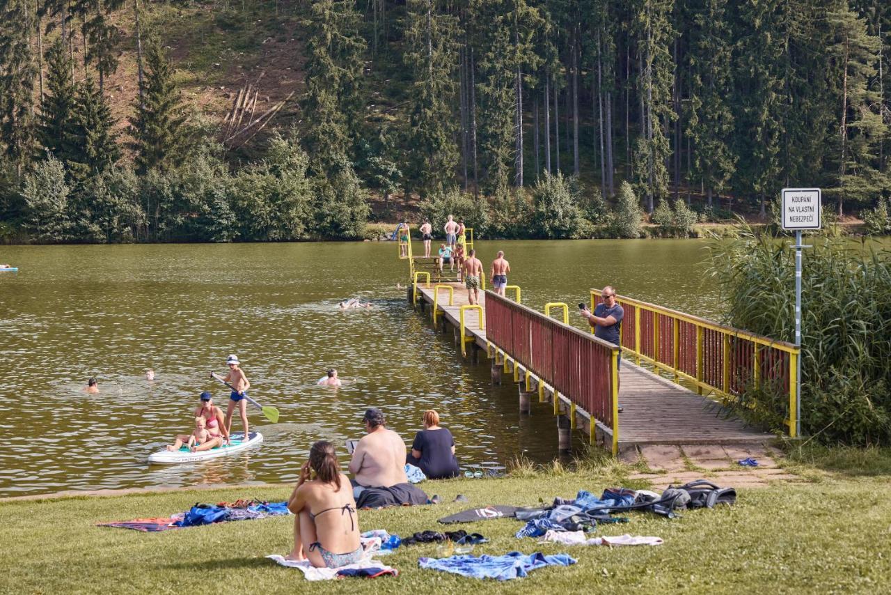 CAMP Dolce Hotel Trutnov Exterior foto