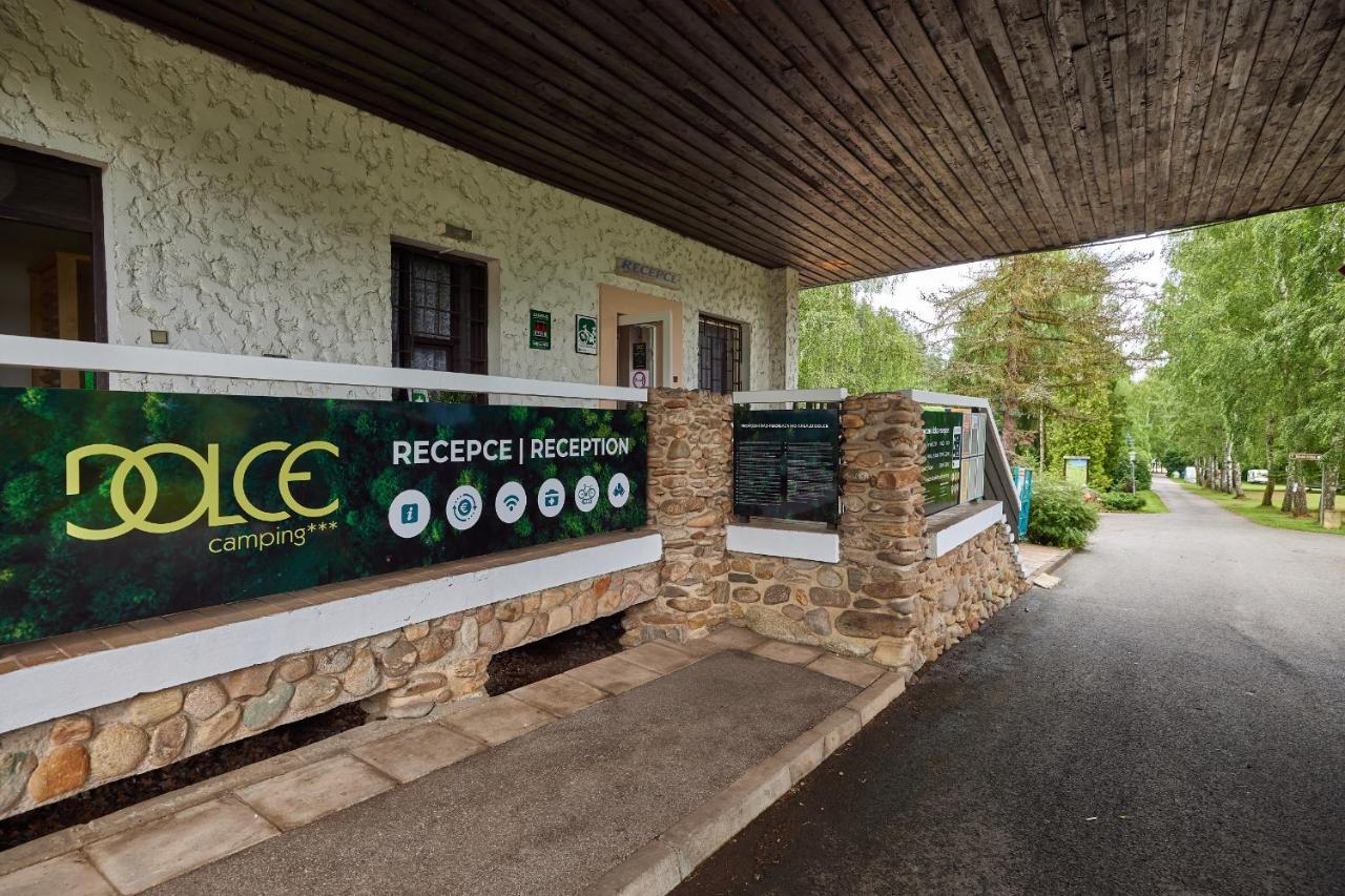 CAMP Dolce Hotel Trutnov Exterior foto