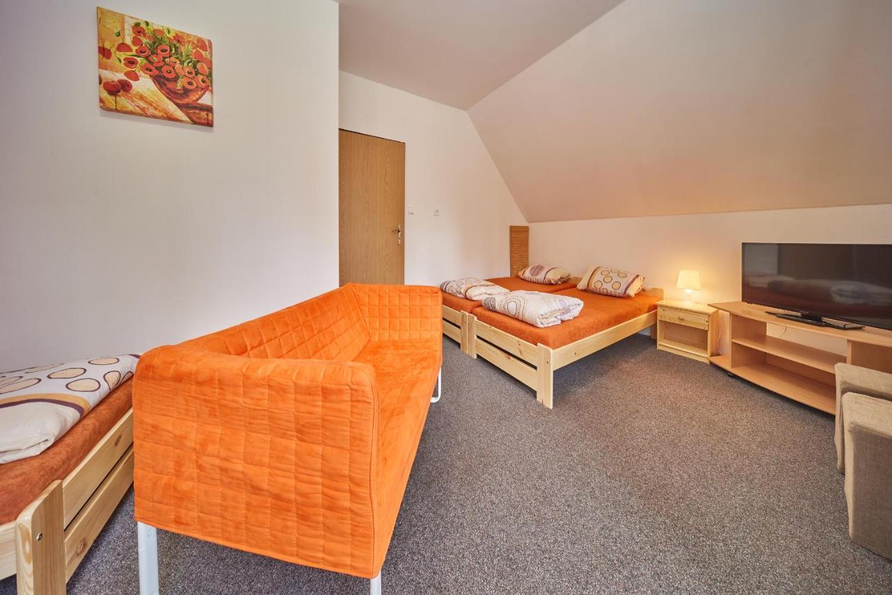 CAMP Dolce Hotel Trutnov Exterior foto