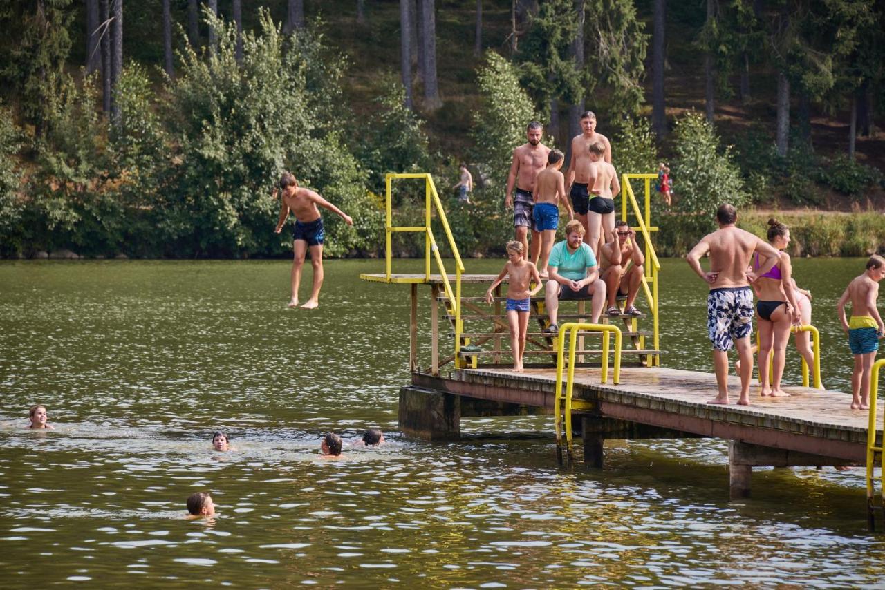 CAMP Dolce Hotel Trutnov Exterior foto