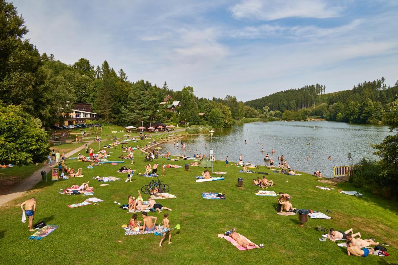 CAMP Dolce Hotel Trutnov Exterior foto