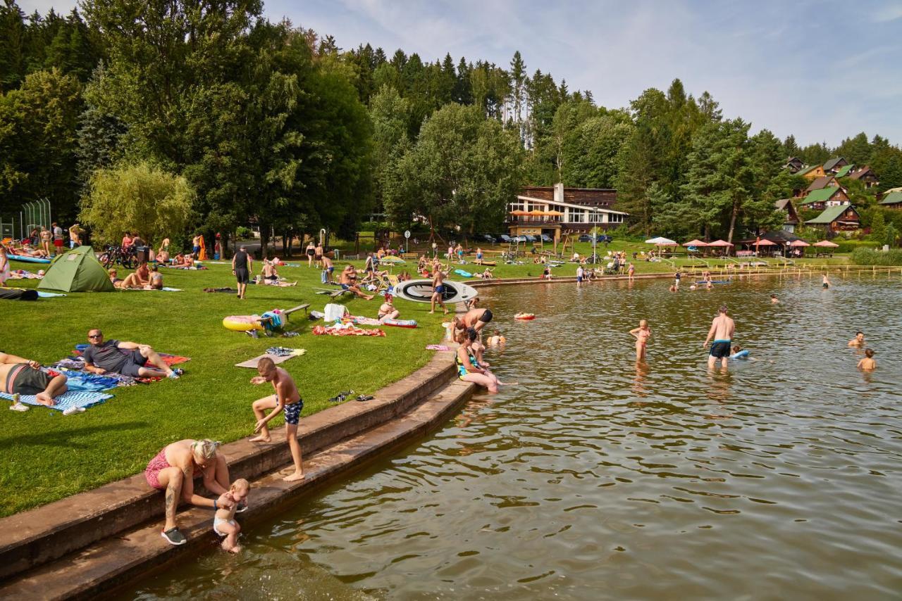 CAMP Dolce Hotel Trutnov Exterior foto